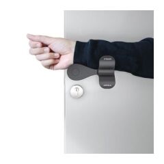 Hafele HEALTHY TOUCH Kapı kolu,siyah