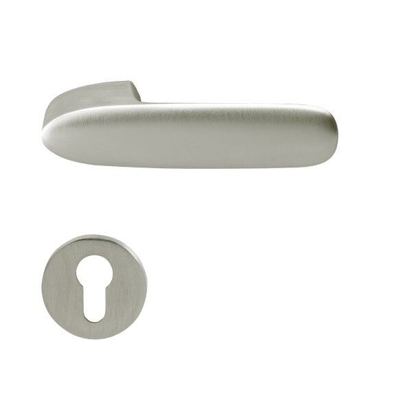 Hafele Kapı Kolu Seti Gemini Barelli  Mat Nikel