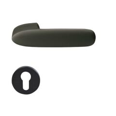 Hafele Kapı Kolu Seti Gemini Barelli Mat Siyah