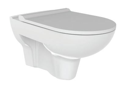 Hafele SYSTO WALL R52 Asma Klozet Parlak Beyaz