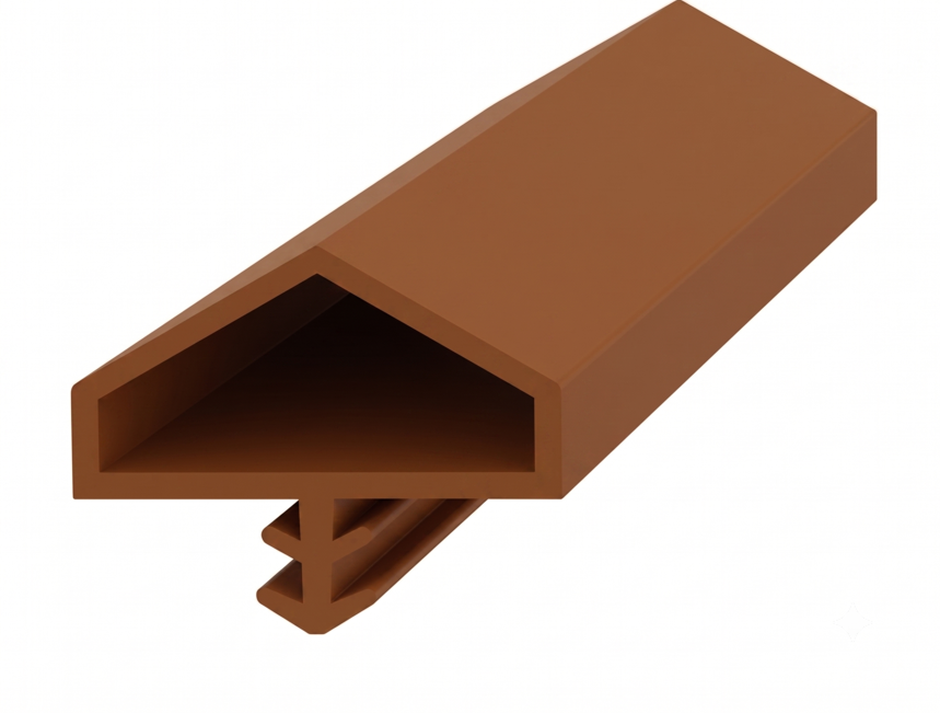 Ortadan Basan Çatı Tipi Kapı Fitili 16mm Tik (500 Metre)