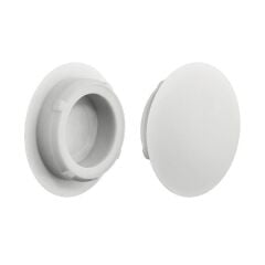 Hafele Mobilya Delik Tıpası 20/15mm (500 Adet), Beyaz