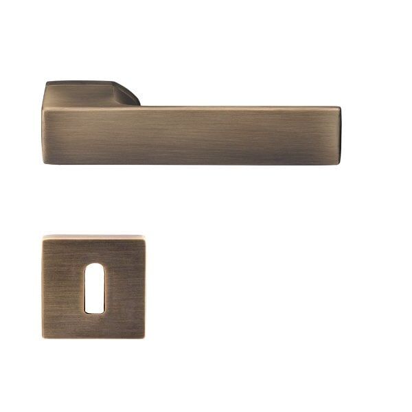 Hafele Kapı Kolu Seti Patty Oda Antik Bronz