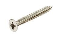 Hafele HOSPA Havşa Başlı Vida Paslanmaz Çelik Renkli 5x50 mm (200 Adet)