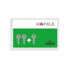 Hafele Programlama kartı, yeşil öğretme, TagIT