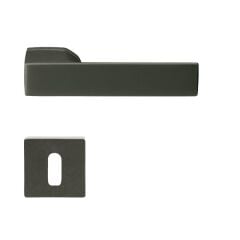 Hafele Kapı Kolu Seti Patty  Oda Antrasit