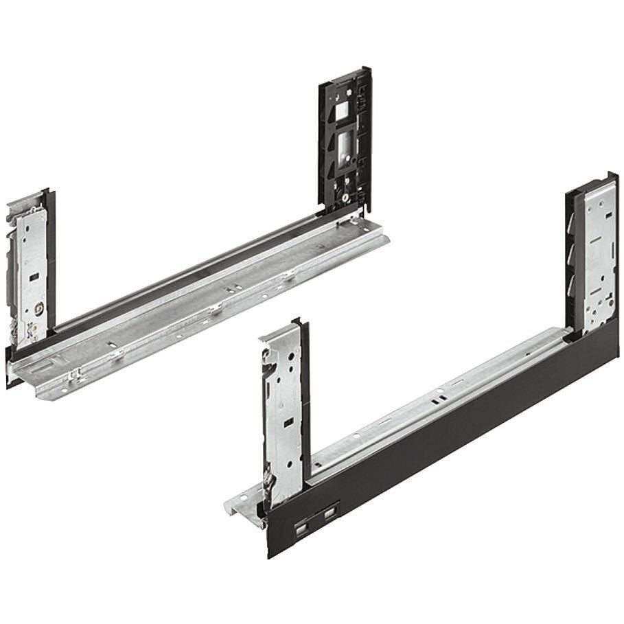 Hafele Legrab.p.Cov.draw.side black 177/600