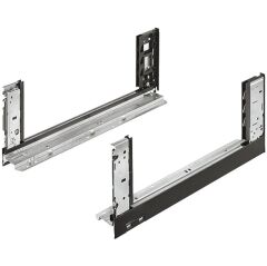 Hafele Legrab.p.Cov.draw.side black 177/600