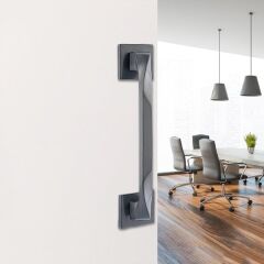 Hafele Çekme Kol Leo 250mm Antrasit
