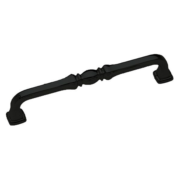 Hafele Mobilya Kulpu Captain 224mm Mat Siyah