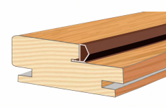 Yandan Basan Çatı Tipi Kapı Fitili Kanatlı 11mm Krem (500 Metre)