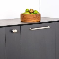 Hafele Mobilya Kulpu Fermo 320mm Mat Altın