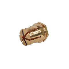 Hafele Açılan Pirinç Dübel M6x12mm (100 adet), Ham