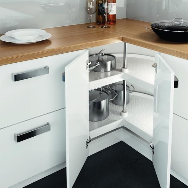 Hafele JET270º Sepet, plastik,antrasit,çap 72cm