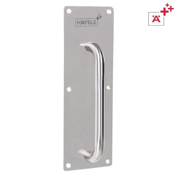 Hafele PLATE PLUS Kollu Çekme Plakası Antimikrobiyal