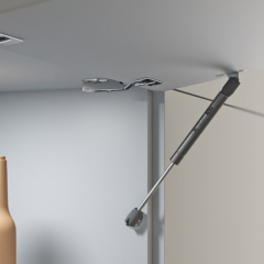 Hafele Runa Gazlı Piston 100N Antrasit