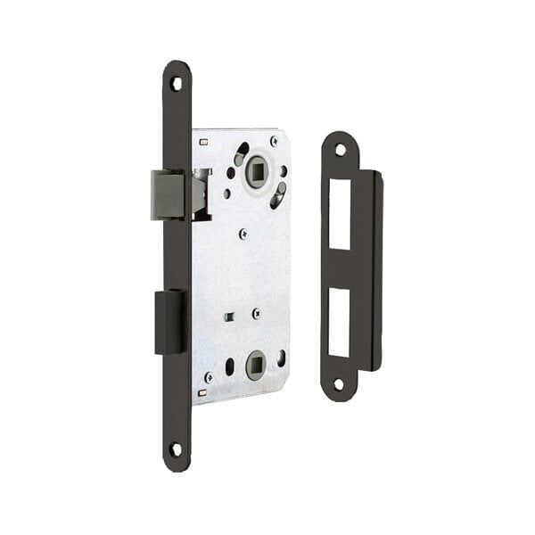 Hafele H50.05 Sessiz Kilit WC 50/18mm Mat Siyah