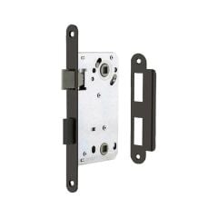 Hafele H50.05 Sessiz Kilit WC 50/18mm Mat Siyah