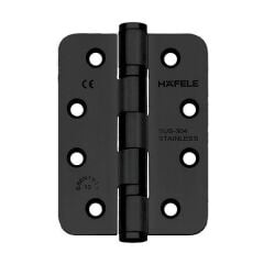Hafele Yaprak Menteşe F Siyah 102x76x3mm