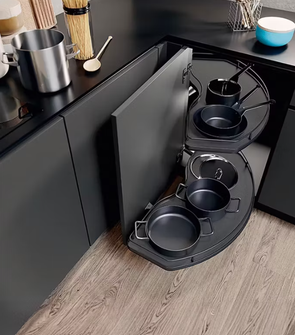 Köşe Kiler Sistemi Antrasit 50cm