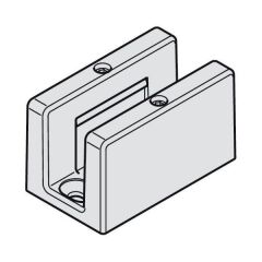 Hafele Slido Cam Kayar Sistem Alt Klavuzu Gümüş Mat 8-13mm