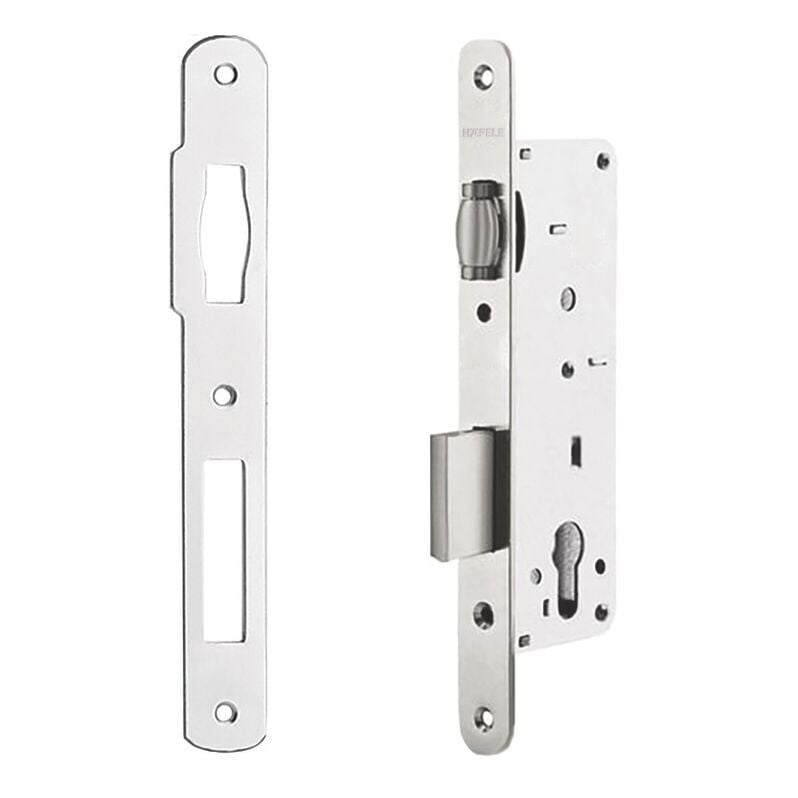 Hafele Barelli Çarpma Kilit (Makaralı Kilit) H40.05, 40 mm Seren Mesafeli