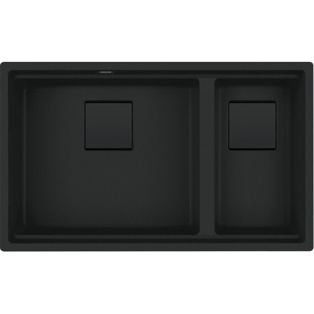 Franke Fragranit Evye Kubus Kng 120 Matt Black