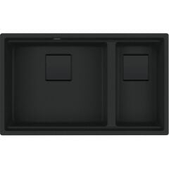 Franke Fragranit Evye Kubus Kng 120 Matt Black