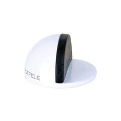 Hafele Stoper Zemine Yapıştırılarak Montaj 44x25mm Mat Beyaz