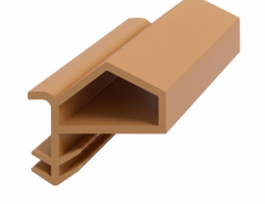 Yandan Basan Çatı Tipi Kapı Fitili Kanatlı 11mm Meşe (500 Metre)