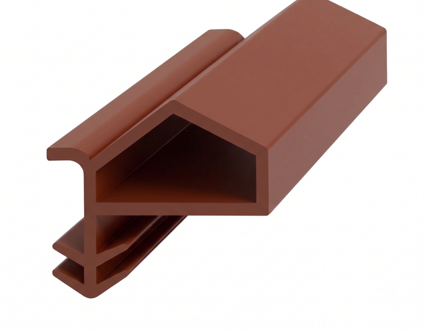 Yandan Basan Çatı Tipi Kapı Fitili Kanatlı 11mm Tik (500 Metre)