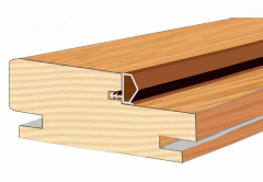Yandan Basan Çatı Tipi Kapı Fitili Kanatlı 11mm Açık Gri (500 Metre)