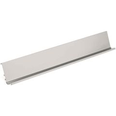 Hafele STRIATA-II-L Profil Kulp Parlak Krom 4200mm