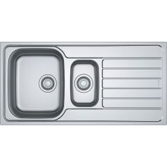 Franke Celik Evye Spark Skx 651 1.5 Gözlü Sağ Damlalıklı