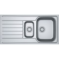 Franke Çelik Evye Spark Skx 651 1.5 Gozlu Sol Damlalıklı