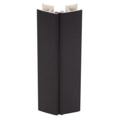 Hafele Çok Açılı Baza Köşesi Mat Siyah 15cm