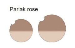 Hafele CITIUS FORTIUS Yedek Kapak Seti Parlak Rose