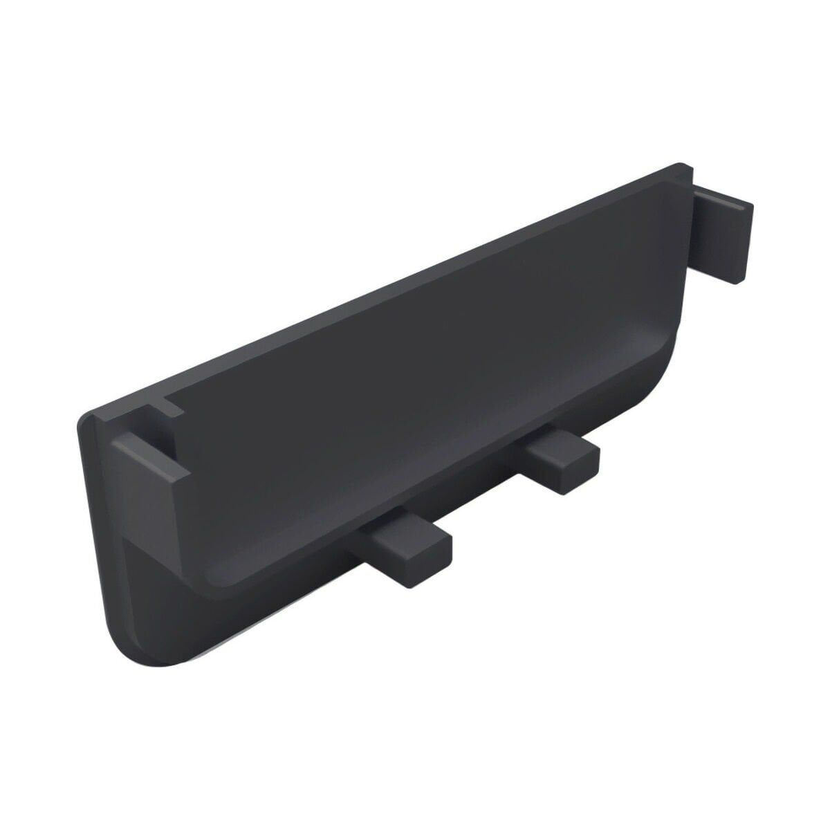 Hafele STRIATA-II-U Profil Kulp Mat Siyah 4200mm