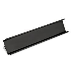 Hafele STRIATA-II-U Profil Kulp Mat Siyah 4200mm