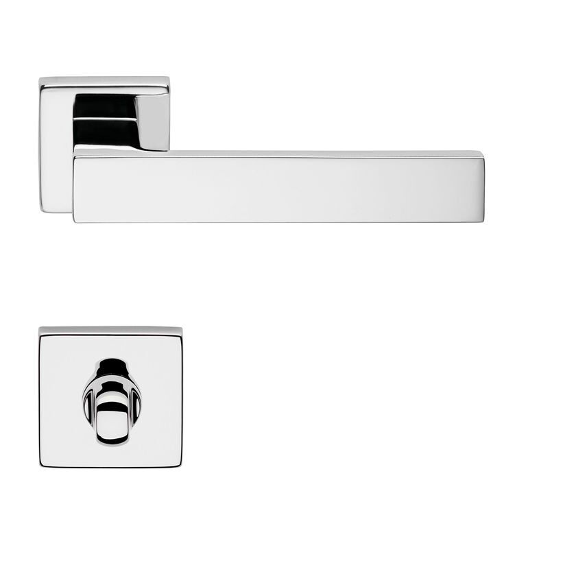 Corner Kapı Kolu Seti Krom Parlak WC