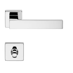 Corner Kapı Kolu Seti Krom Parlak WC