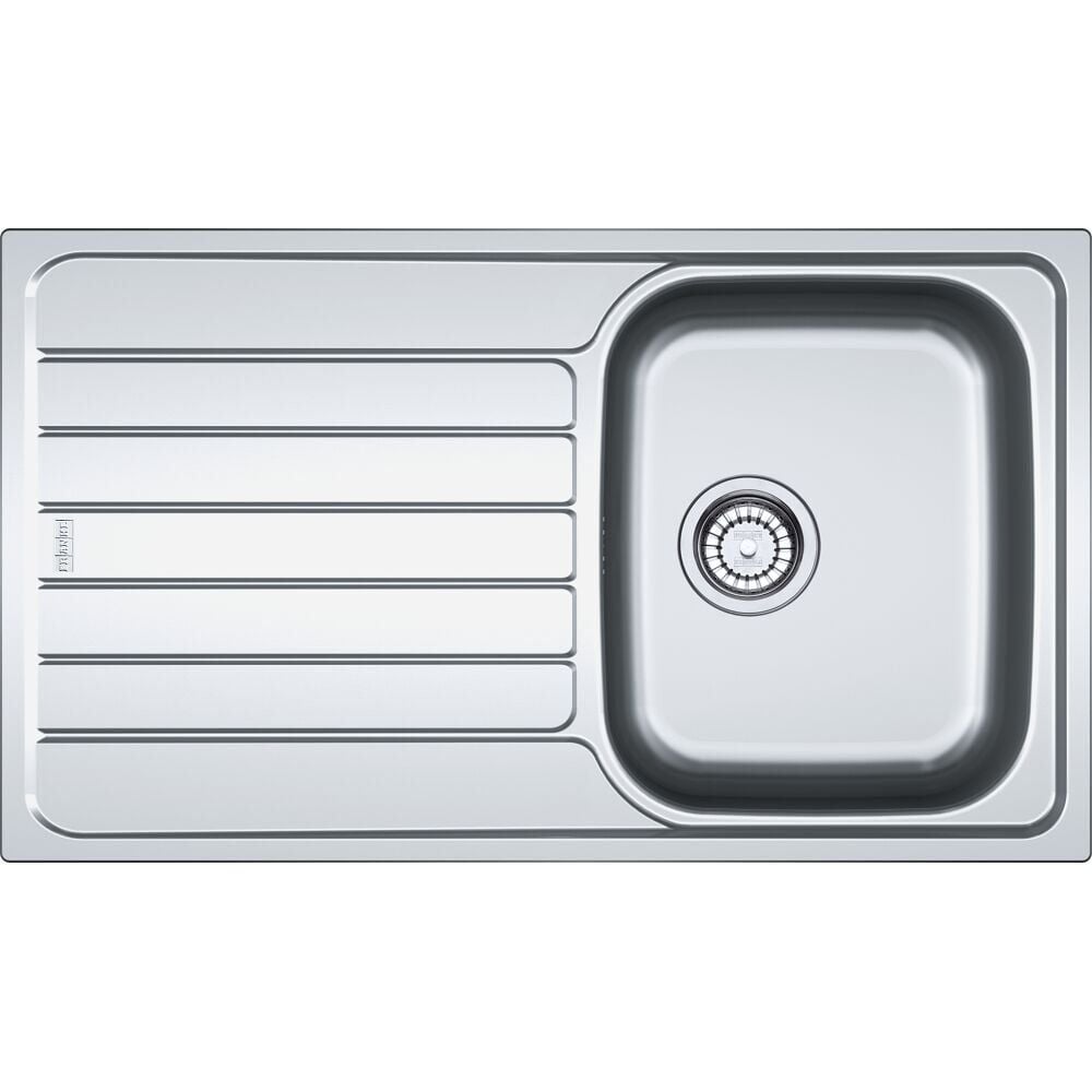 Franke Çelik Evye Spark Skx 611 Tek Gozlu Sol Damlalıklı