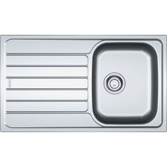 Franke Çelik Evye Spark Skx 611 Tek Gozlu Sol Damlalıklı