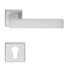 Corner Kapı Kolu Seti Krom Mat Barelli(Yale)