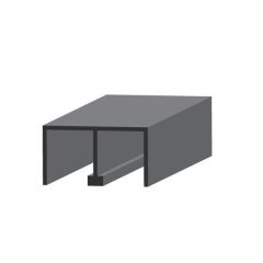 Hafele SLIDO DESIGN 25 IFG İkili üst ray 5m