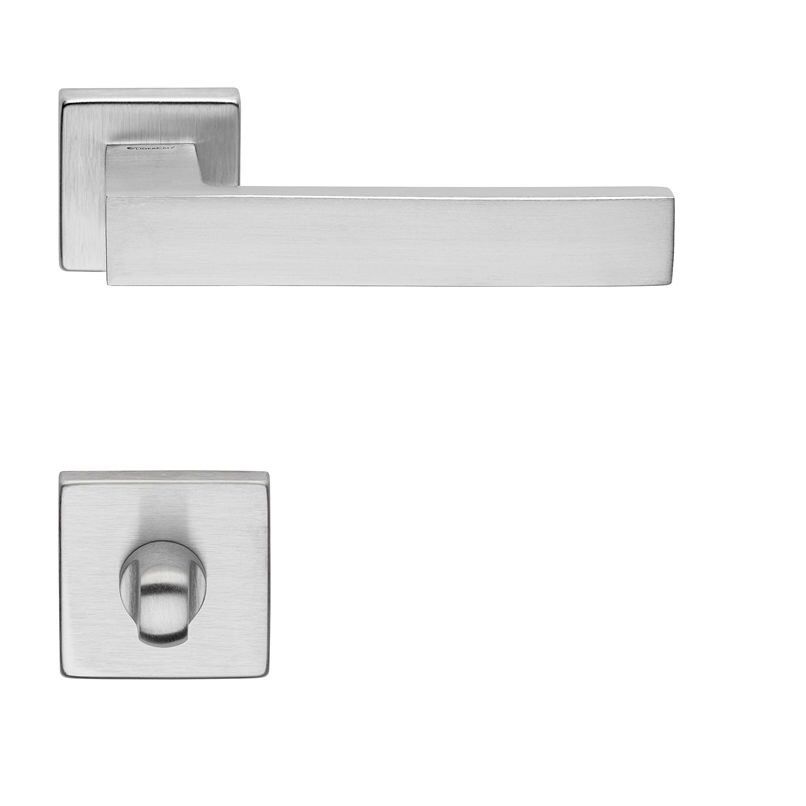 Corner Kapı Kolu Seti Krom Mat WC
