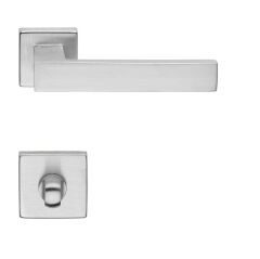Corner Kapı Kolu Seti Krom Mat WC