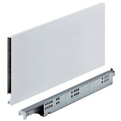 Hafele Matrıx Box Slım Çekmece Seti Mat Beyaz Vidalı 16/175Mm/350Mm 30Kg