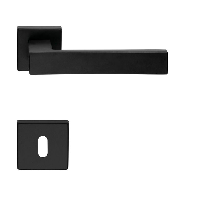 Corner Kapı Kolu Seti Siyah Mat Oda