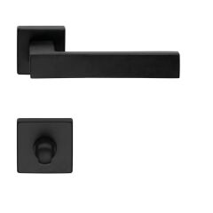 Corner Kapı Kolu Seti Siyah Mat WC